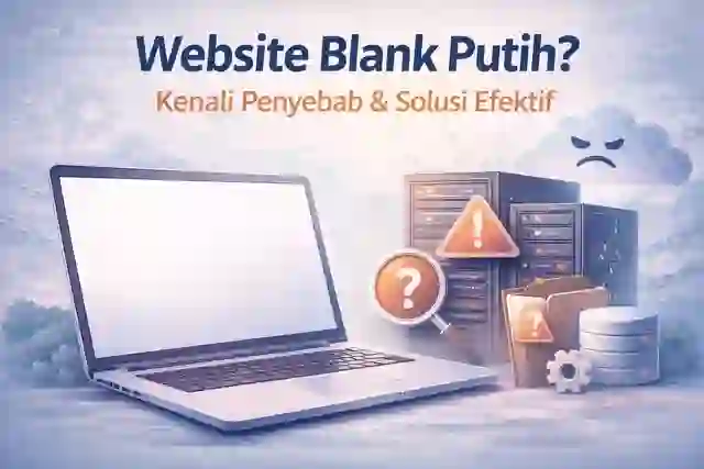 Website Blank Putih? Kenali Penyebab & Solusi Efektif